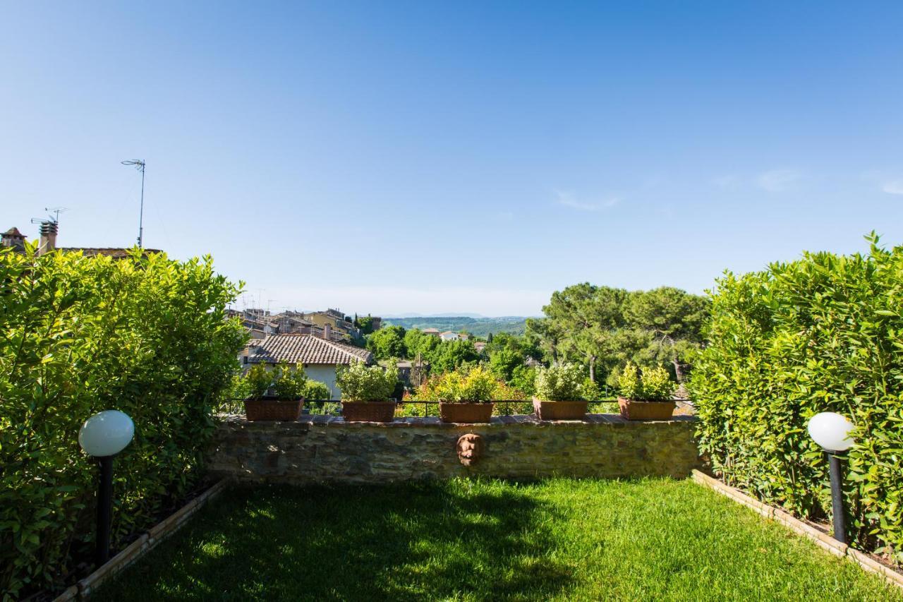 Апартаменти San Gimignano Town Garden Екстер'єр фото